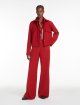 Червона сорочка Max Mara шовкова: фото 1 - Invogue