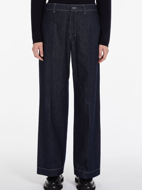 Сині джинси MAX MARA : фото 1 - Invogue