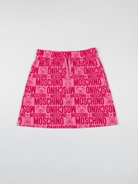 Рожева спідниця MOSCHINO KIDS : фото - Invogue