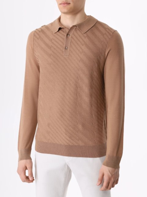 Бежевий светр BOSS : фото 1 - Invogue