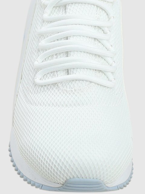 Синие кроссовки MARC CAIN: фото 4 - Invogue