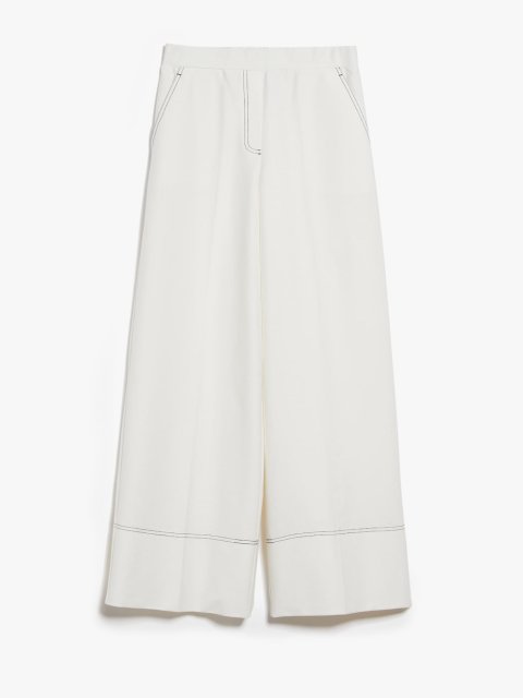 Рожеві брюки MAX MARA : фото - Invogue