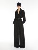 Черные брюки Max Mara длинные: фото 3 - Invogue