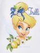 Футболка біла для дівчаток Tinkerbell Monnalisa: фото 3 - Invogue
