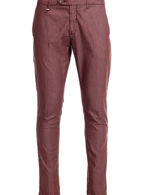 Бордові брюки ANTONY MORATO : фото - Invogue