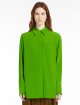 Зелена сорочка Sportmax з шовку: фото 1 - Invogue