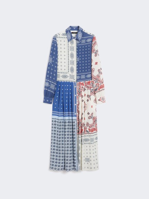 Сукня з принтом WEEKEND MAX MARA з віскози: фото - Invogue