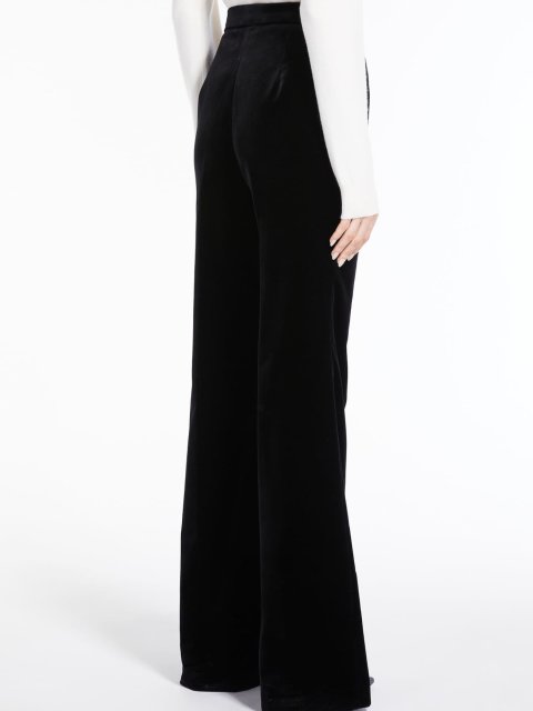 Чорні брюки MAX MARA : фото 2 - Invogue