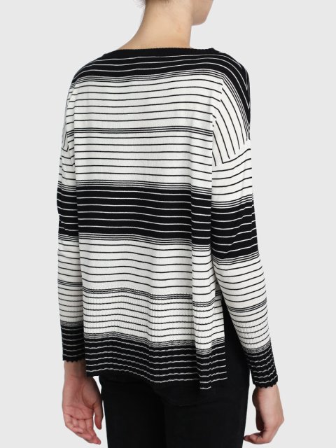 Чёрный свитер MAX&CO: фото 3 - Invogue