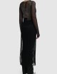 Чёрный топ HELMUT LANG: фото 2 - Invogue
