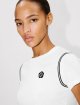 Біла футболка Kenzo з бавовняного трикотажу: фото 4 - Invogue