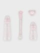 Подарунковий дитячий набір Babycare Emporio Armani Kids рожевий: фото 1 - Invogue