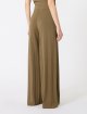 Світло-коричневі брюки MAX MARA з віскозної креп-пряжі: фото 3 - Invogue