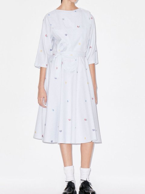 Блакитна сукня KENZO : фото 1 - Invogue