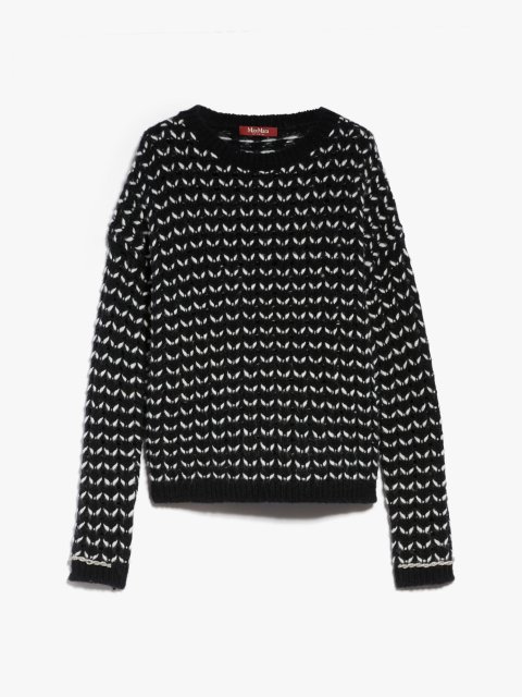 Чорний светр MAX MARA : фото - Invogue