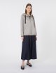 Світло-сіра куртка MAX MARA утеплена: фото 1 - Invogue