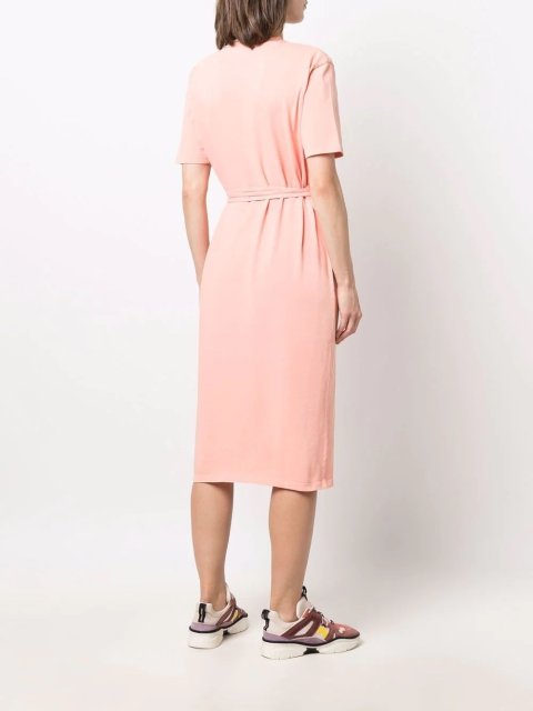 Малинова сукня KENZO : фото 3 - Invogue