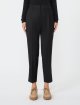 Чорні брюки WEEKEND MAX MARA з вовни: фото 2 - Invogue