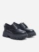 Чорні туфлі DSQUARED KID зі шкіри: фото 1 - Invogue