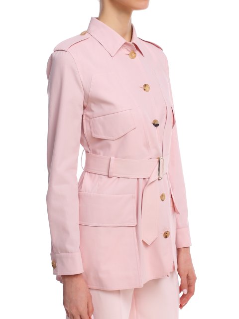 Розовый пиджак MAX MARA: фото 3 - Invogue