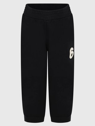 Чорні брюки спорт MM6 MAISON MARGIELA KIDS : фото - Invogue