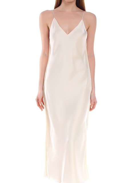 Молочна сукня HELMUT LANG : фото 4 - Invogue