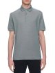 Зеленое поло ZEGNA из смеси хлопка и шелка: фото 1 - Invogue