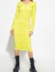 Жовта сукня HELMUT LANG : фото 1 - Invogue
