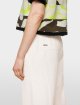 Молочные брюки MARC CAIN из эластичного хлопка: фото 5 - Invogue