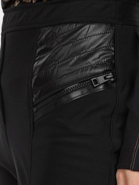 Чорні брюки MARC CAIN : фото 3 - Invogue