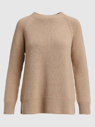 Бежевый свитер MAX MARA: фото - Invogue