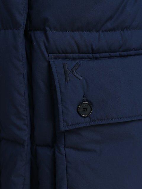 Синяя куртка KENZO: фото 5 - Invogue