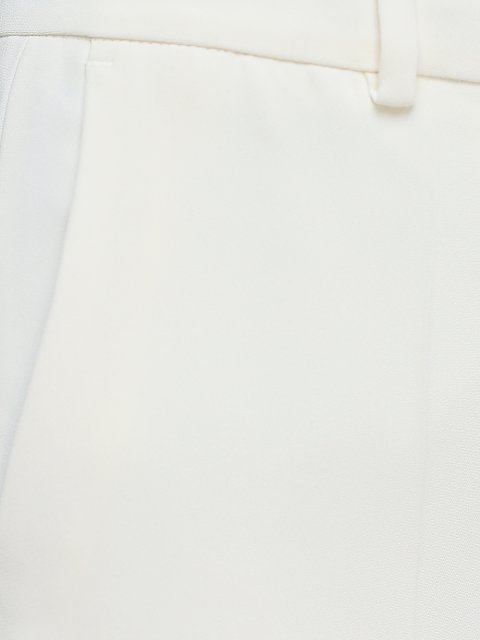 Белые брюки JOSEPH: фото 5 - Invogue