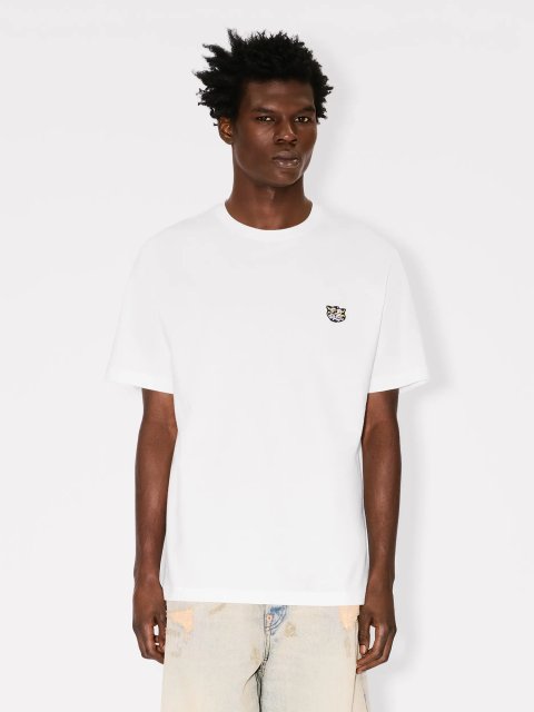 Белая футболка Kenzo из хлопкового трикотажа: фото 2 - Invogue