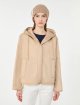 Бежева куртка WEEKEND MAX MARA з водовідштовхувальної тканини: фото 4 - Invogue