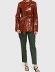 Коричнева куртка SPORTMAX : фото 1 - Invogue
