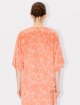 Помаранчева блуза Kenzo шовкова: фото 3 - Invogue