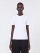 Белая футболка Sportmax из хлопка и эластана: фото 2 - Invogue