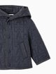 Серая куртка Emporio Armani из полиэстера: фото 2 - Invogue