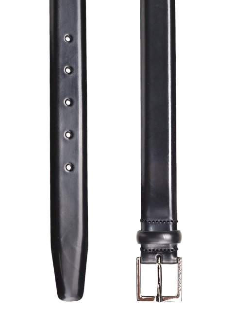 Чорний ремінь BOSS : фото 5 - Invogue