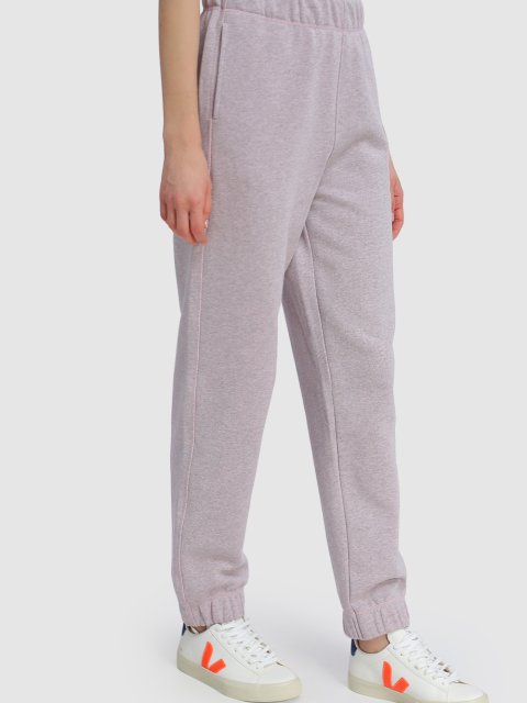 Розовые брюки спорт GANNI: фото 4 - Invogue