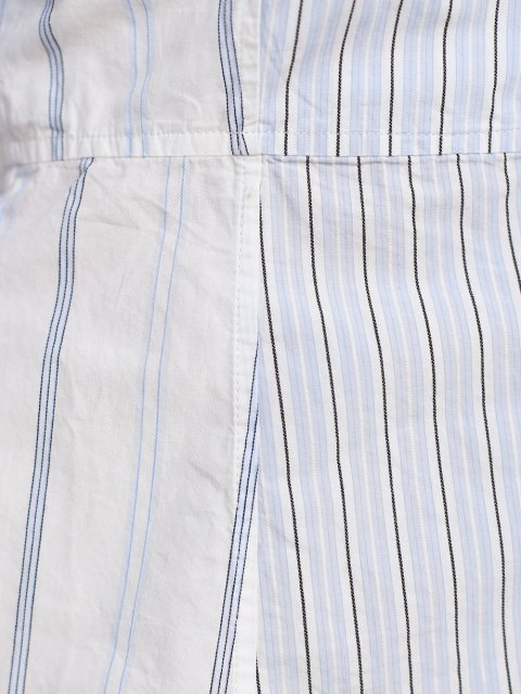 Блакитна блуза GANNI : фото 9 - Invogue