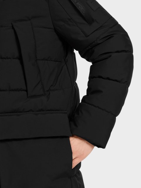 Чорне пальто MARC CAIN : фото 4 - Invogue