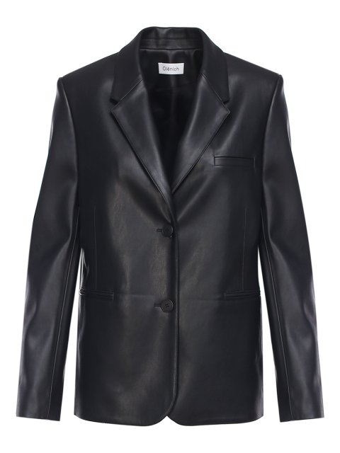 Чёрный пиджак OLENICH: фото - Invogue