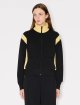 Чорна куртка KENZO спортивна: фото 2 - Invogue