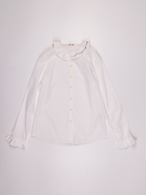 Сорочка д/р Il Gufo (32570): фото - Invogue