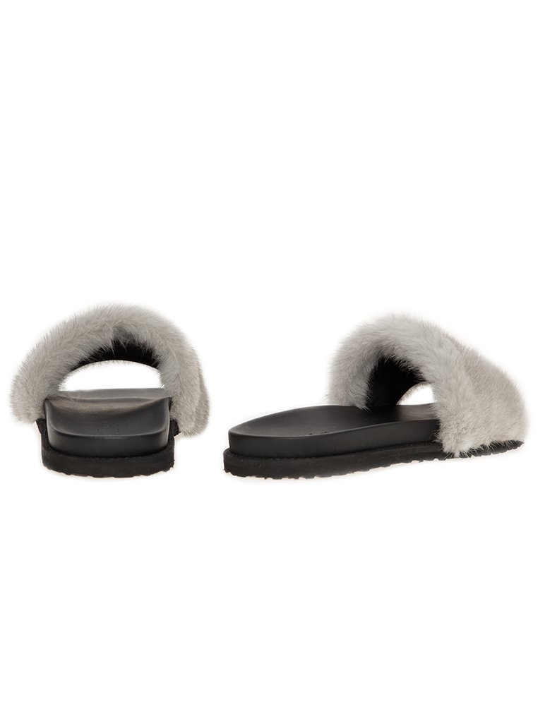 Шлепанцы Max Mara (5745): фото 4 - Invogue