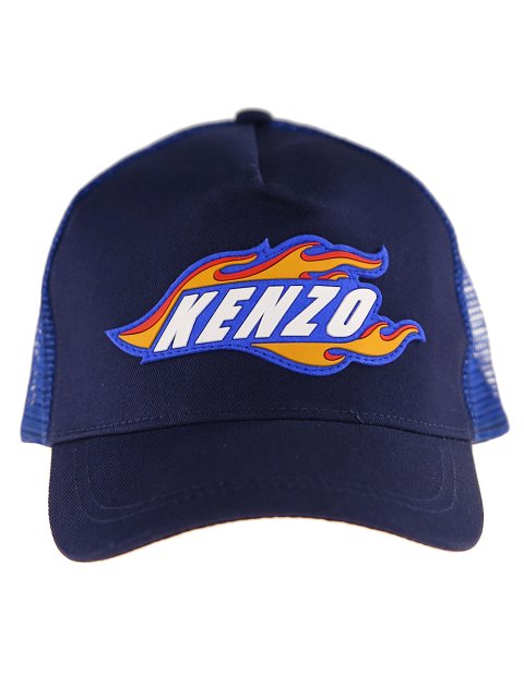 Синя кепка KENZO : фото 2 - Invogue