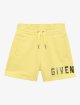 Жовті шорти GIVENCHY KIDS : фото - Invogue
