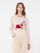 Бежевий светр WEEKEND MAX MARA з чистого кашеміру: фото 4 - Invogue